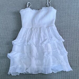 Altar'd State White Mini Dress
